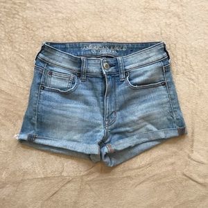 American Eagle Super Stretch Denim Shorts